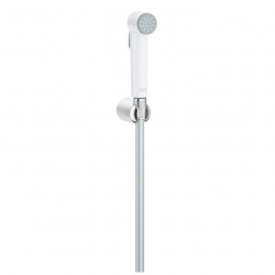Grohe Tempesta-F Trigger Spray 30 Wall holder set 1 spray, Chrome/White  (27812IL1)