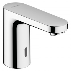 Hansgrohe Vernis Blend Electronic basin mixer for cold water or pre-adjusted water battery operation, Chrome (71503000)