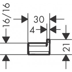  AddStoris Towel hook, Matt black (41742670)