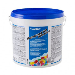 MAPEI MAPEGUARD WP ADHESIVE Construction Adhesive 6.75 kg, Brown (MAPEGUARDWPAD)