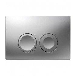Geberit Duofix UP100 Frame + Ideal Standard Tesi Aquablade bowl + Delta21 matt chrome flush plate (UP100-AQUACM)