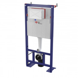  Toilet set Frame + SATrimless with invisible fixings + Softclose seat + flush Plate (SMART-SATRIMLESS-4)