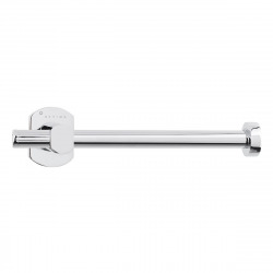  Cube Way Wall-Mounted Toilet Roll Holder in Brass, Chrome (SPI26)