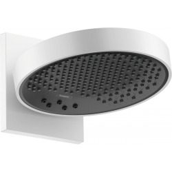 Hansgrohe Rainfinity Overhead shower 250 3jet EcoSmart with wall connector, Matt white (26233700)