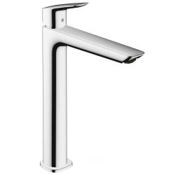 Hansgrohe Logis XL Single lever basin mixer with ComfortZone 240, without waste set, Chrome (71258000)