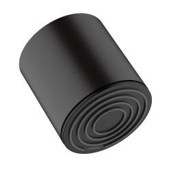 Hansgrohe Pulsify Adjustable overhead shower 105 mm XXL Performance, Matt black (24130670)