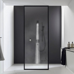 Hansgrohe Pulsify Adjustable overhead shower 105 mm XXL Performance, Matt White (24130700)