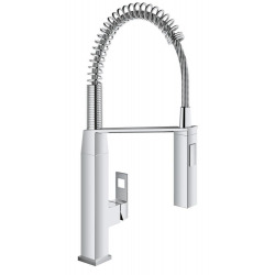 Grohe Eurocube Single-lever sink mixer 1/2", Chrome (31395000)