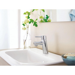 Grohe Concetto Basin mixer 1/2" S-Size, Chrome 3224010E