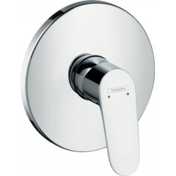 Hansgrohe Focus Single lever manual shower mixer for concealed installation, Chrome (31965000)