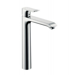 Hansgrohe Metris 260 Single lever mixer without pull-rod and waste for free-standing basins, Chrome (31184000)
