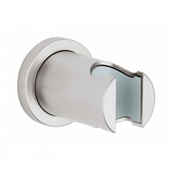 Grohe RAINSHOWER Wall hand shower holder, Supersteel (27074DC0)
