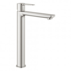 Grohe Lineare New Single lever Basin mixer 1/2" XL-Size, Supersteel (23405DC1)