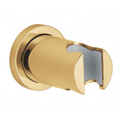Grohe Rainshower Wall hand shower holder, Cool Sunrise (27074GL0)
