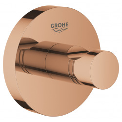 Grohe Essentials Wall-mounted robe hook, Warm Sunset (40364DA1)