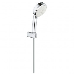 Grohe Tempesta Cosmopolitan 100 Wall shower holder set 3 jets, Chrome (27588002)