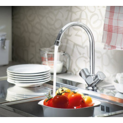 Grohe Costa S Sink mixer 1/2", Chrome (31819001)