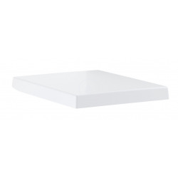 Grohe Cube Soft close toilet seat, Alpine white (39488000)