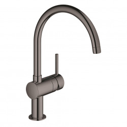 Grohe Minta, Single-lever sink mixer 1/2", Hard Graphite (32917A00)