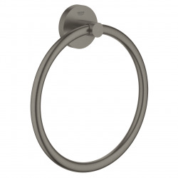 Grohe Essentials Towel ring, Brushed Hard Graphite (40365AL1)
