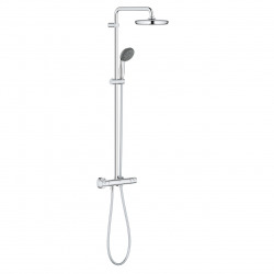 Grohe Vitalio Start System 210 - Shower system with thermostat for wall mounting, Chrome  (27960001)