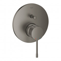 Grohe Essence Single-lever mechanical mixer with 2-way diverter, Brushed Hard Graphite (24058AL1)