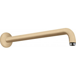 Hansgrohe Shower arm Size M 389mm, Brushed bronze (27413140)