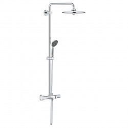 Grohe Vitalio Joy System 260 Bath/shower column with thermostatic mixer + 3 jet hand shower (27860001)
