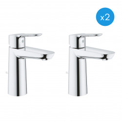 Grohe Set of 2 Basin mixers 1/2"M-Size , DN 15 (MitigeurM2-DUO)