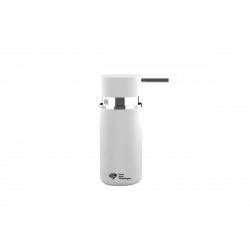 Swiss Aqua Technologies Infinitio Liquid soap dispenser, Matt White (SATDINFI99BI)