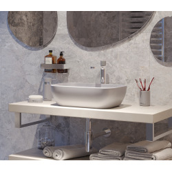 Infinitio Ceramic Tumbler, Matt Grey (SATDINFI27SE)  Infinitio Ceramic Tumbler, Matt Grey (SATDINFI27SE)