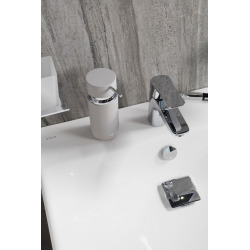  Infinitio Liquid soap dispenser, Matt grey (SATDINFI99SE)
