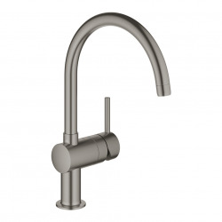 Grohe Minta Single-lever sink mixer 1/2", Brushed Hard Graphite (32917AL0)