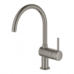  Minta Single-lever sink mixer 1/2", Brushed Hard Graphite (32917AL0)
