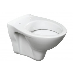 Cersanit S-line Pro Wall-hung single bowl with horizontal drain, White (K588-003)