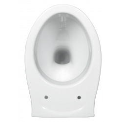 Cersanit S-line Pro Wall-hung single bowl with horizontal drain, White (K588-003)