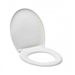  Thermoplastic toilet seat, White (UniversalSeat)