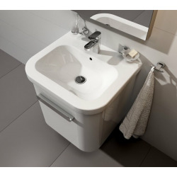 Ravak Chrome Single-lever basin mixer 149 mm with waste, pull rod and drain set (X070053)