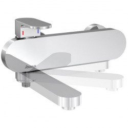Ravak Chrome Single lever bath/shower mixer 150 mm, Chrome (X070042)
