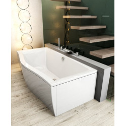 Ravak Waterfall mixer with shower set, Chrome (X070060)