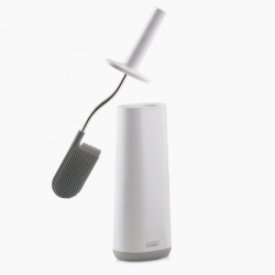 Joseph Joseph Flex™ Anti-drip toilet brush, Light grey (70515)