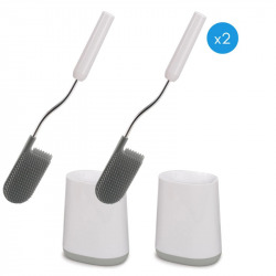 Joseph Joseph Flex™ Lite Toilet brush - pack of 2, White (70523)