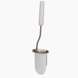 Joseph Joseph Flex™ Wall-hung toilet brush with wall holder, White (70528)