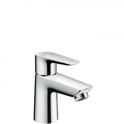 Hansgrohe Talis E Single lever basin mixer 80 with push-open waste, Chrome (71701000)