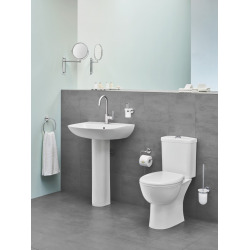 Grohe Bau Ceramic Wall-hung washbasin 65cm, Alpine white (39420000)