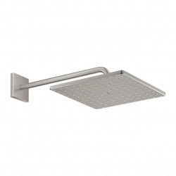 Rainshower Mono 310 Cube Overhead shower set 422 mm, 1 spray, Supersteel (26564DC0)  Rainshower Mono 310 Cube Overhead shower set 422 mm, 1 spray, Supersteel (26564DC0)