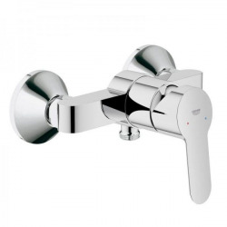 Grohe Tempesta System 210 Shower set with lever mixer and shower column with manual diverter (26381XXX)