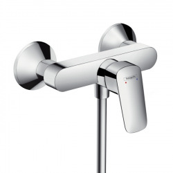  Logis Single-lever mixer + Crometta Vario shower set with soap dish (71600000-Crometta2)
