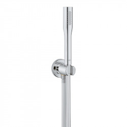 Concealed shower set with thermostatic mixer, head shower 210mm + Hand shower with wall holder (34727000-PerfectStick)  Concealed shower set with thermostatic mixer, head shower 210mm + Hand shower with wall holder (34727000-PerfectStick)