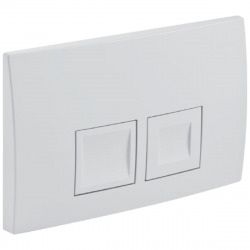 Geberit UP100 Frame + Delta50 plate + Grohe Bau Ceramic Rimless bowl + softclose seat (BAUGEB1)